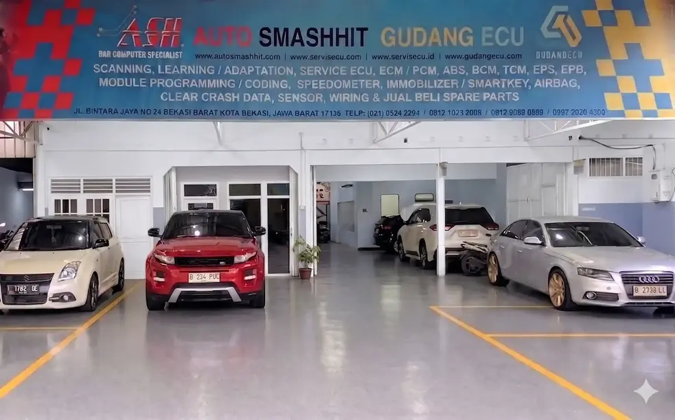 Inspeksi Komputer Mobil Auto Smashhit