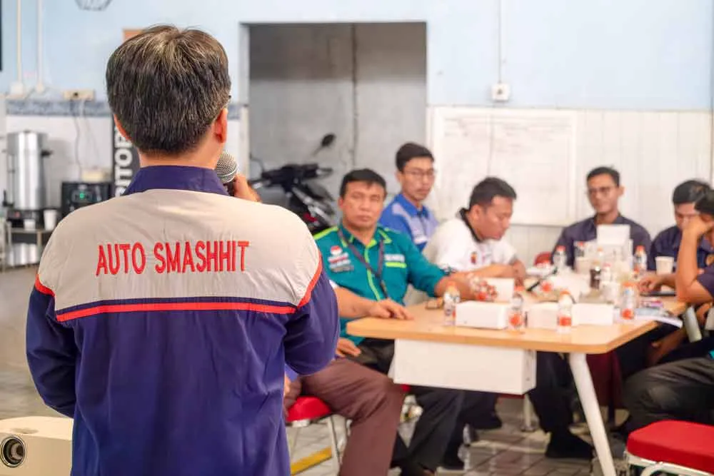 Team meeting