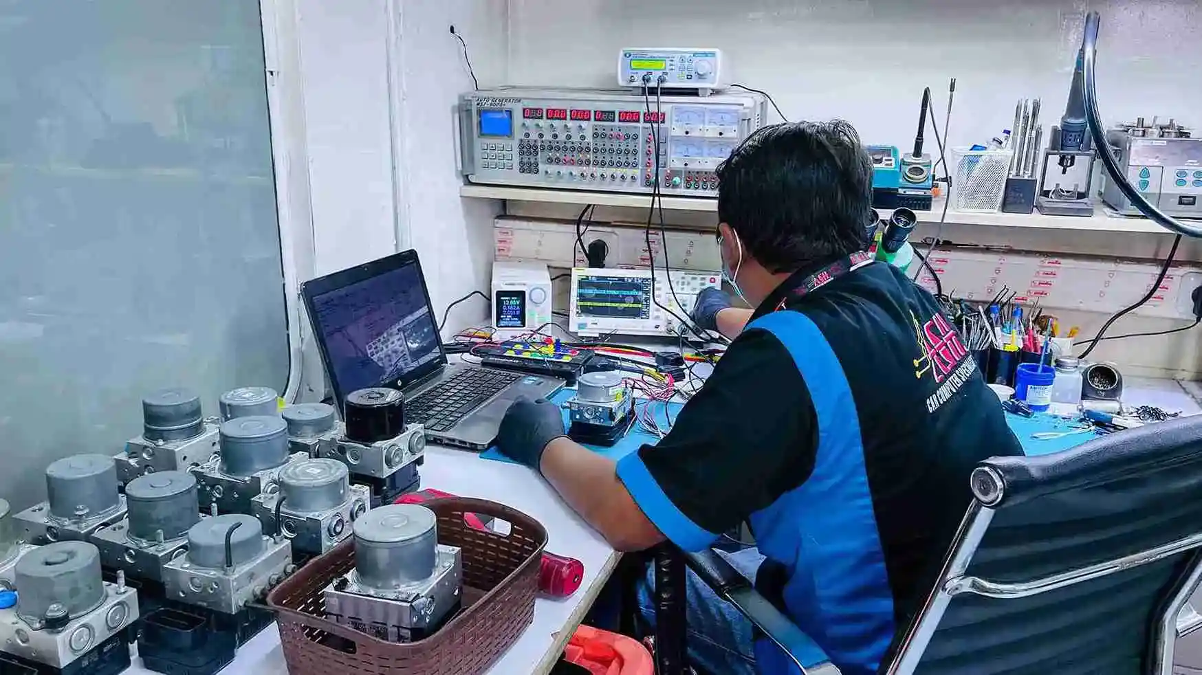 ABS Module Service