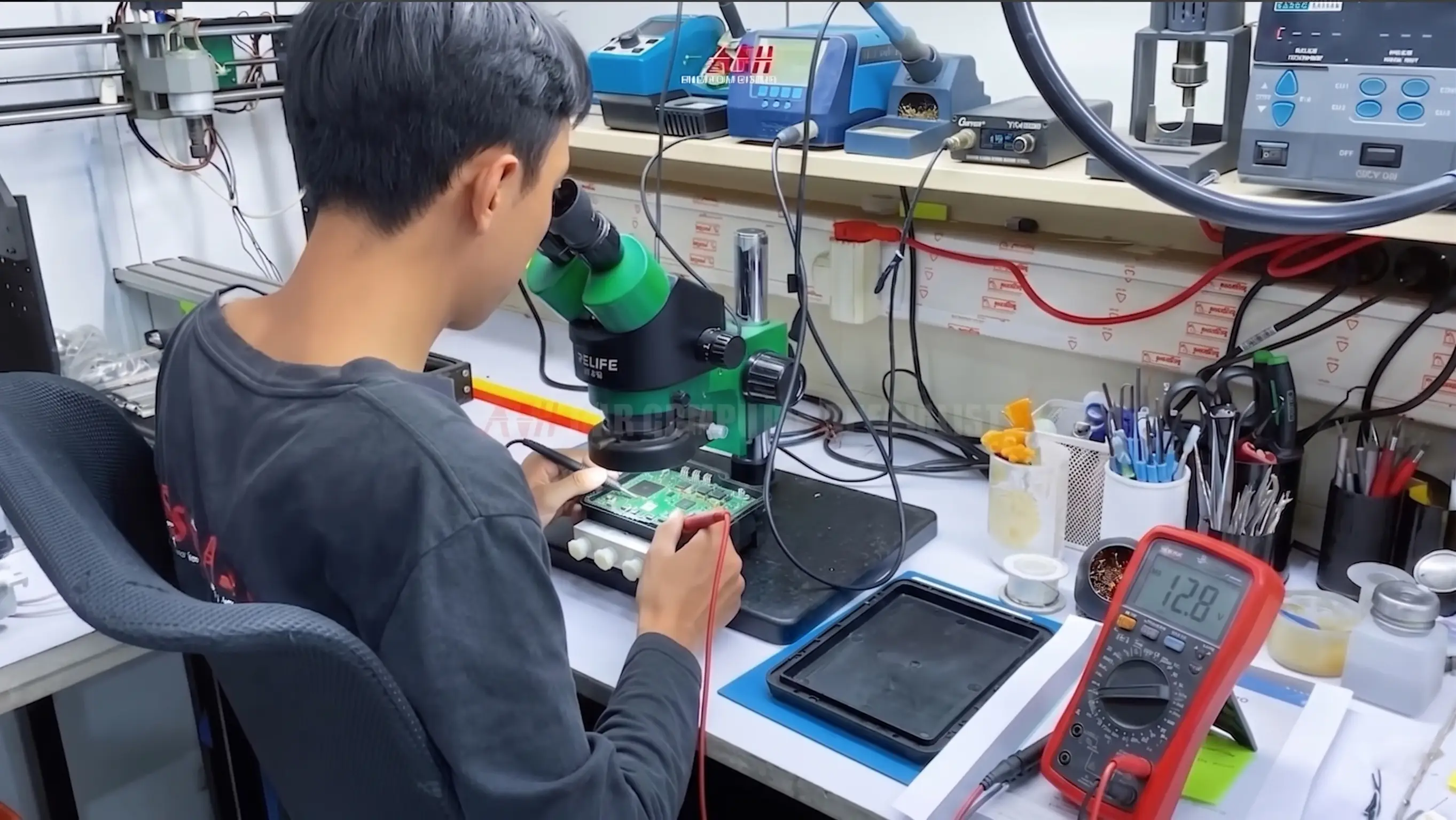 ABS Module Service